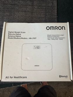 Omron Digital Weight Scale
