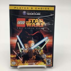 Nintendo Gamecube Lego Star Wars 