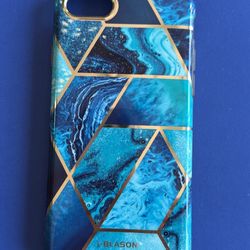 iPhone 8 I-Blason Blue Phone Case