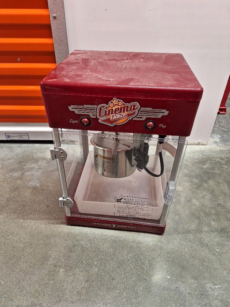 Pop Corn Maker