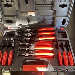 Retaining Ring Plier  Set