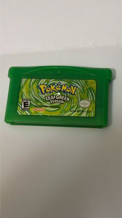 Pokemon: Leaf Green Version (Game Boy Advance, 2004)