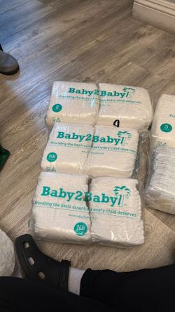 Baby diapers