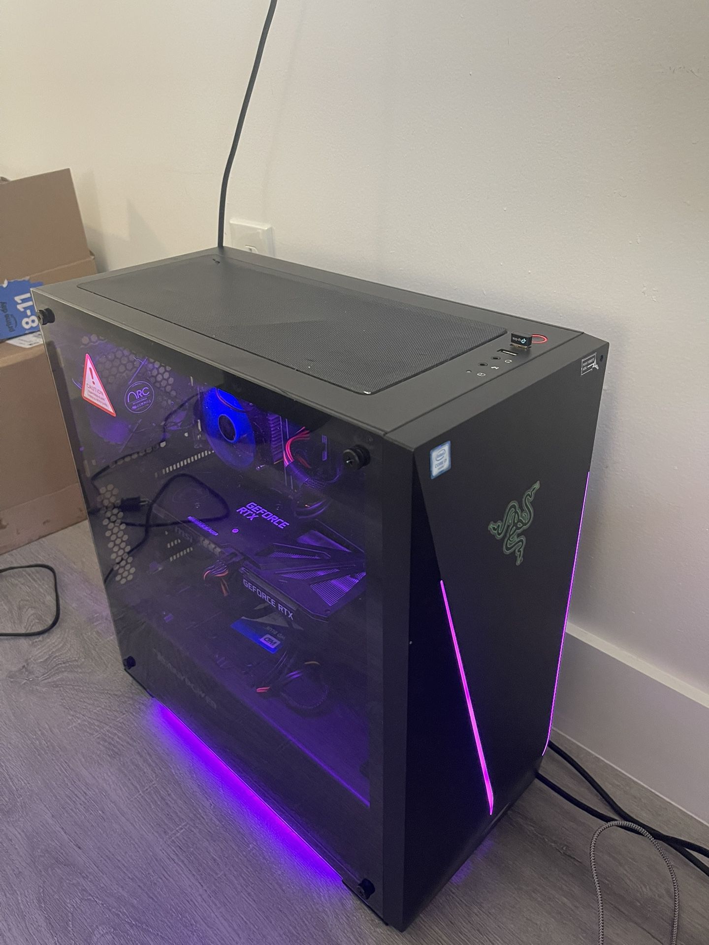 ASUS Gaming PC (mouse And Keyboard)