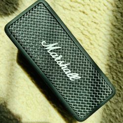 Marshall Emberton Portable Bluetooth Speaker – Excellent Condition