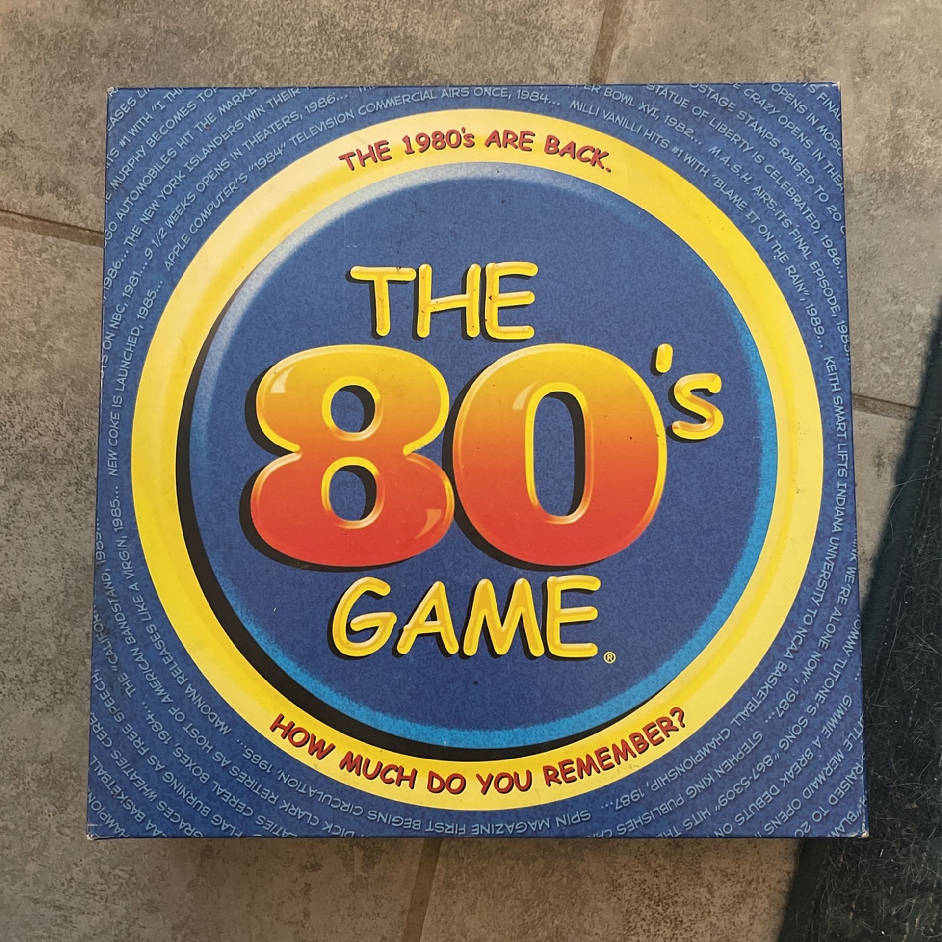 The 80s Game