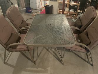 Patio Set