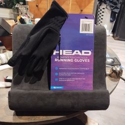 Head Women's Touchscreen Running Gloves 