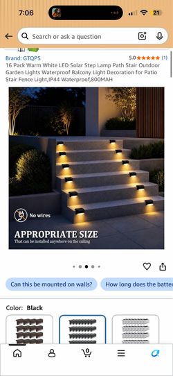 Outdoor lights