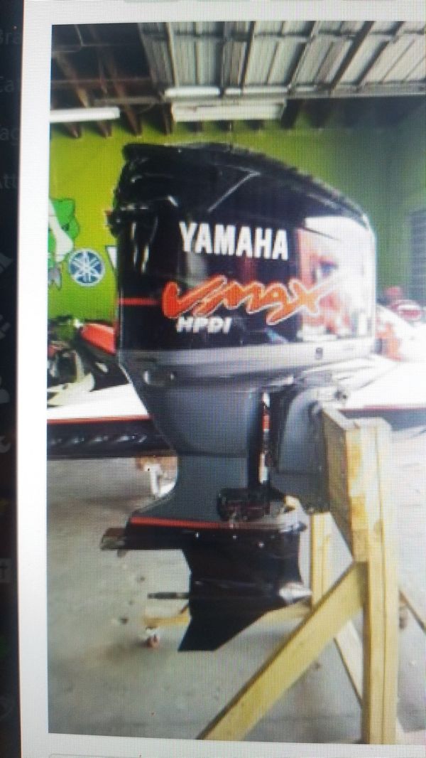 2006 YAMAHA VMAX 225 HP HPDI OUTBOARD ENGINE W/ 700 HRS