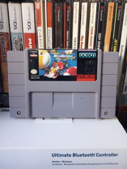 Micro Machines (SNES)