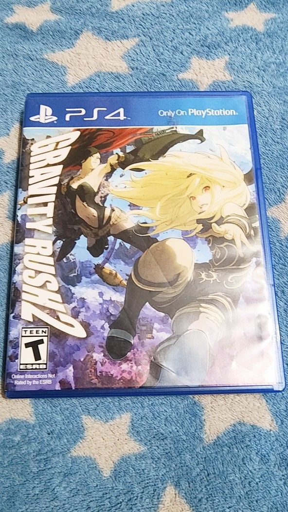 Gravity Rush 2 PS4 