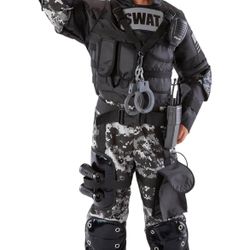Child swat Costume 