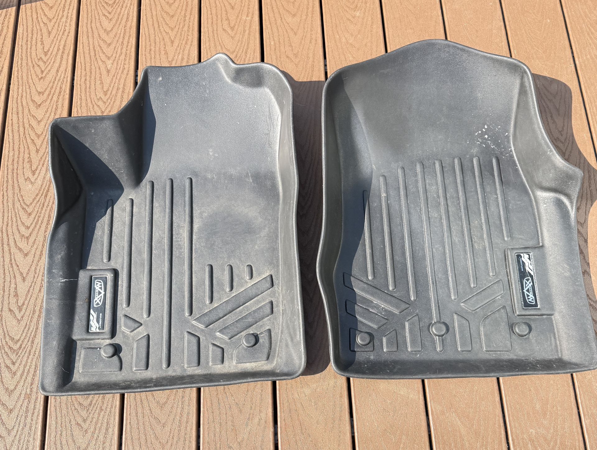 Free All Weather Car Mats