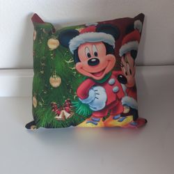 Disney Christmas Pillow
