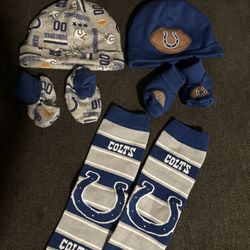 Indianapolis Colts Baby Hat Sets