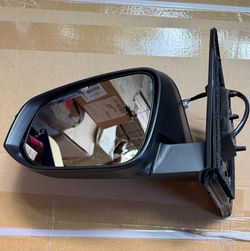 2015 to 2018 Toyota Rav-4 Driver Side Power Heat Signal Blind Spot Mirror