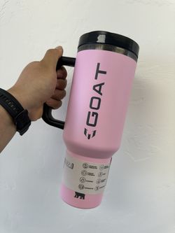 New Messi GOAT Stanley Cup 