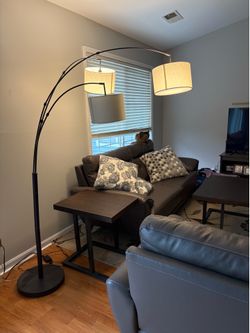 Cascading Lamp