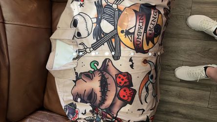 Nightmare before Christmas dress shirt