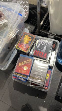 Rock and roll music concert DVD’s
