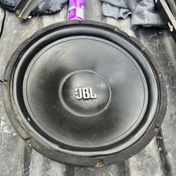 JBL 12 inch Subwoofer 