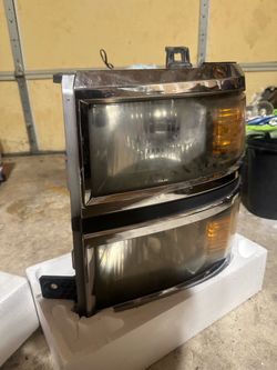 2014 Silverado headlights
