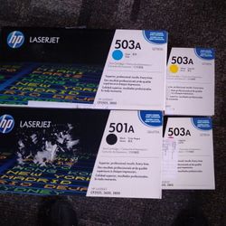 HP Genuine LaserJet Toner Cartridges