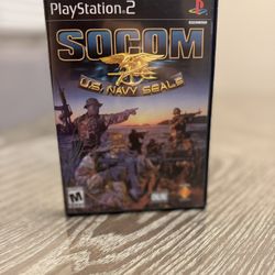 Tested And Working Socom Us Navy Seals Ps2 Cib