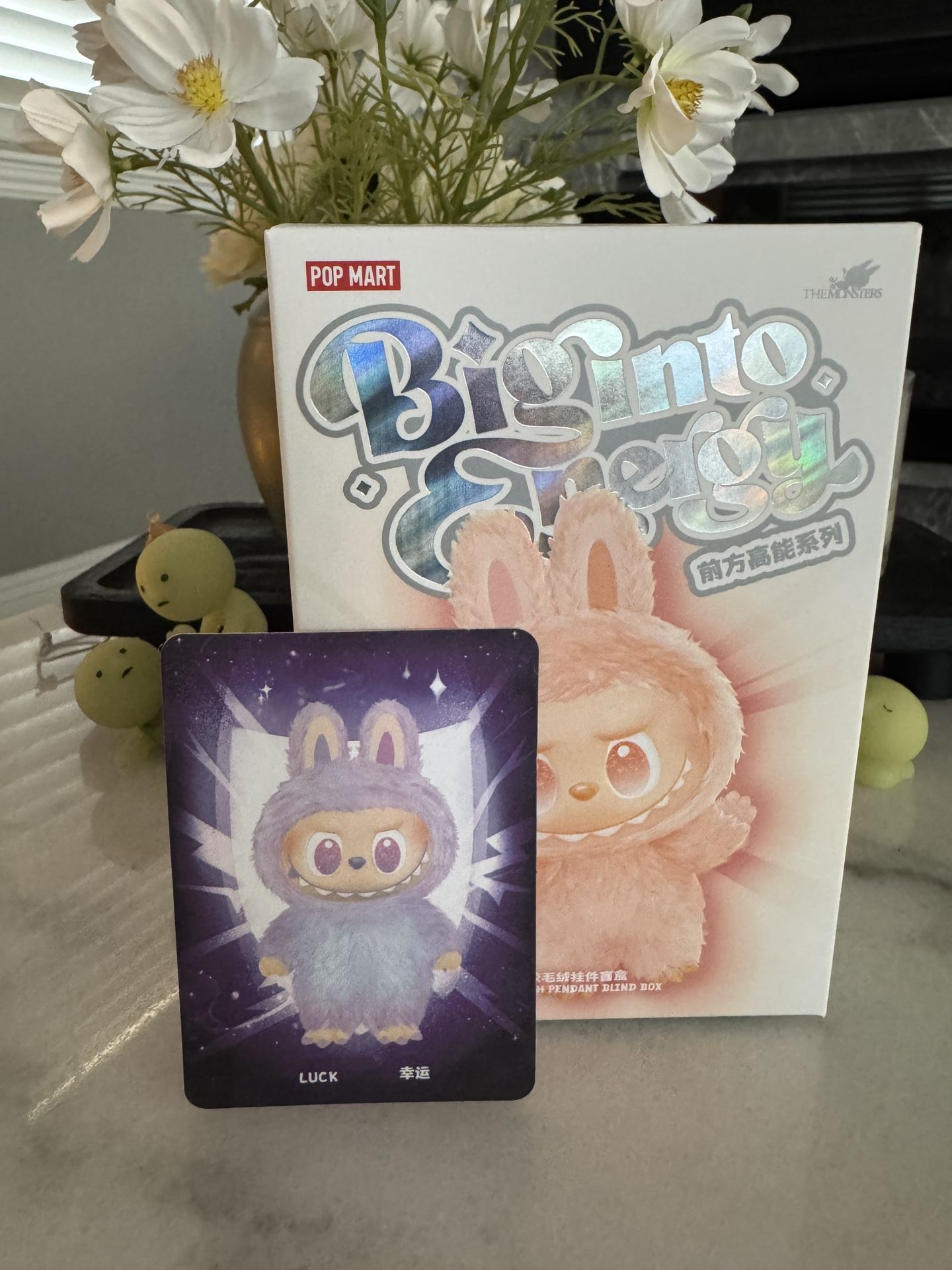 Labubu Big Into Energy Luck