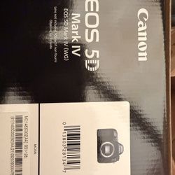 Canon EOS 5D Mark IV Digital SLR Camera Body 30.4 MP Full-Frame