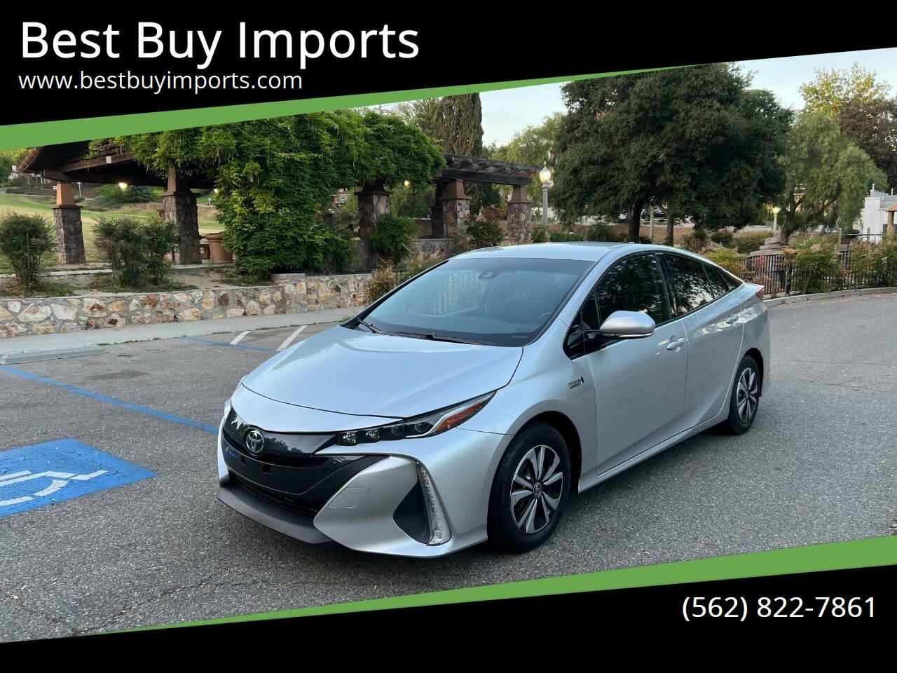 2017 Toyota Prius Prime
