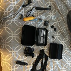 GoPro Hero 9  w/ equipment 