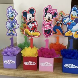 Centerpieces Mickey And Friends 