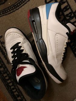 Men’s  Authentic Jordan 2’s low size 10