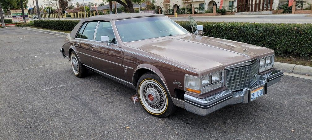 1983 Cadillac Seville