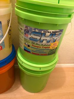 Ultra Products Sky Laundry Detergent 640 oz