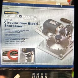 Circular Saw Blade Sharpener