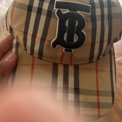 Used Burberry Hat Good Condition 