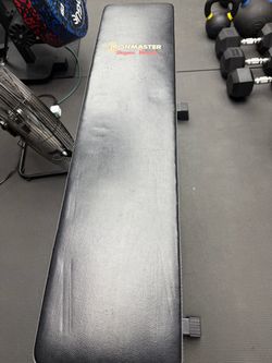 Ironmaster Adjustable Super Bench and attachments