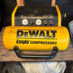 Dewalt Air Compressor 