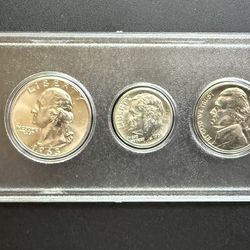 1963-D Uncirculated Year Set Of 5 Coins