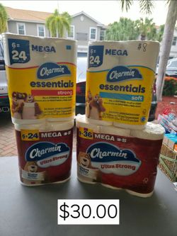Charmin product bundles