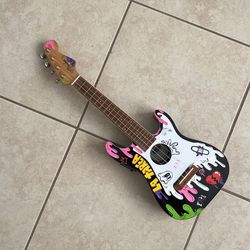 Ukelele FENDER Customized / Uke Fullerton Strat