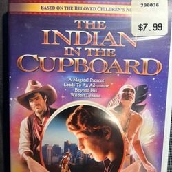 The Indian in the Cupboard - DVD - NEW SEALED