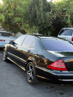 Mercedes Benz s500