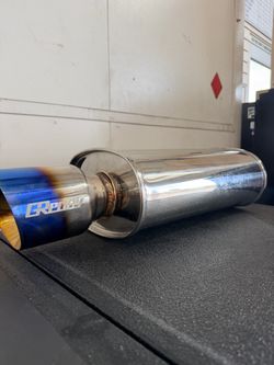 New Greddy muffler