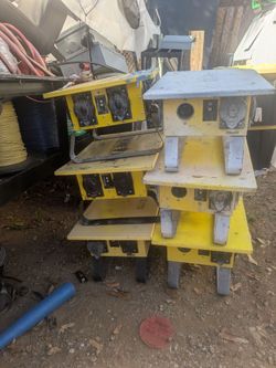 50 Amp power Distribution