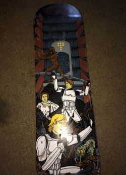 Start wars skateboard Santa Cruz