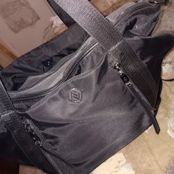 Adrienne Vittadini The Lightweight Collection Nylon Workbook Tote